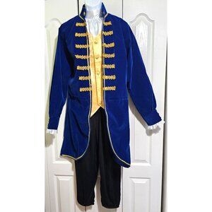 Aristocrat Costume Prince Beauty and the Beast Duke Bridgerton Colonial Suit Men